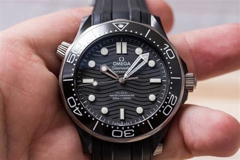 black ceramic omega seamaster|Omega Seamaster 300m ceramic titanium.